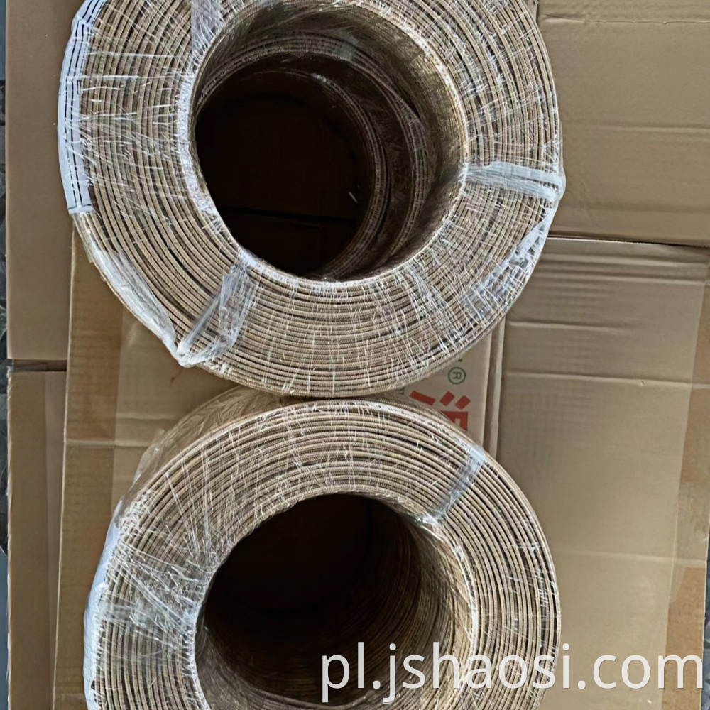 Mica wrapped wire AWM5128 18# ERCU